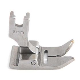 BDR 111994-001-8 541566 8 mm Düz Makine Metal Zikzak Ayak