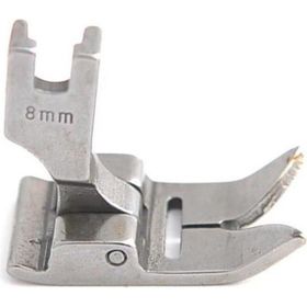 BDR 111994-001-8 541566 8 mm Düz Makine Metal Zikzak Ayak