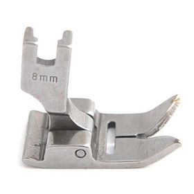BDR 111994-001-8 541566 8 mm Düz Makine Metal Zikzak Ayak