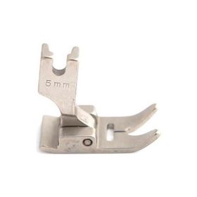 BDR 112800-001 5 mm Düz Makine Metal Zikzak Ayak