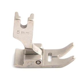 BDR 112800-001 5 mm Düz Makine Metal Zikzak Ayak