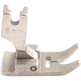 BDR 112800-001 5 mm Düz Makine Metal Zikzak Ayak