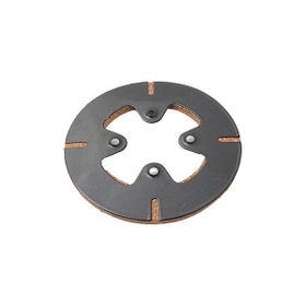 BDR 118 mm BD0002 Motor Elektronik Küçük Balata