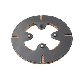 BDR 118 mm BD0002 Motor Elektronik Küçük Balata