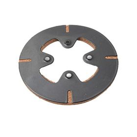 BDR 118 mm BD0002 Motor Elektronik Küçük Balata
