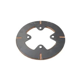 BDR 124 mm BD0003 Motor Elektronik Büyük Balata