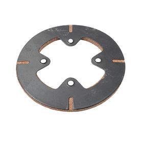 BDR 124 mm BD0003 Motor Elektronik Büyük Balata