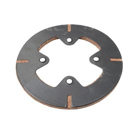 BDR 124 mm BD0003 Motor Elektronik Büyük Balata