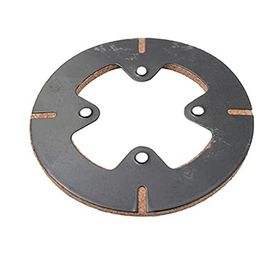 BDR 124 mm BD0003 Motor Elektronik Büyük Balata