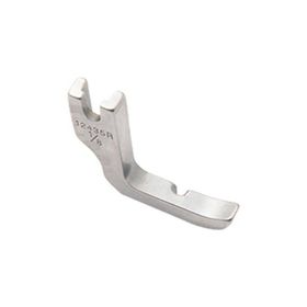 BDR 12435R 1/8 Düz Makine Fermuar Fitil Ayak