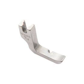 BDR 12435R 3/16 Düz Makine Fermuar Fitil Ayak