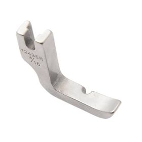BDR 12435R 3/16 Düz Makine Fermuar Fitil Ayak