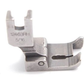 BDR 12463RH-NF 5/16 8 mm Yürüyen İğne Sabit Çimalı Ayak