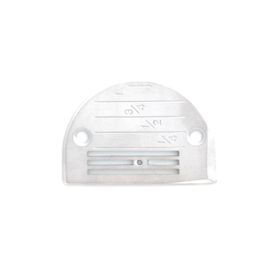 BDR 15340 (FD10003108) Düz Makine Uzun Kanallı 20 mm Gömlekçi Plaka