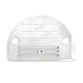 BDR 15340 (FD10003108) Düz Makine Uzun Kanallı 20 mm Gömlekçi Plaka