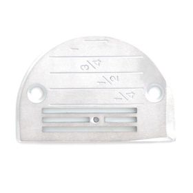 BDR 15340 (FD10003108) Düz Makine Uzun Kanallı 20 mm Gömlekçi Plaka
