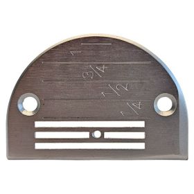 BDR 15340 (FD10003108) Düz Makine Uzun Kanallı 22 mm Gömlekçi Plaka