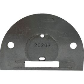 BDR 20262 Düz Makine Standart Saya Plaka