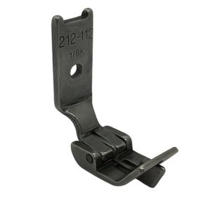 BDR 212-112K 1/8 Brother Çift İğne Ortadan Çimalı Ayak
