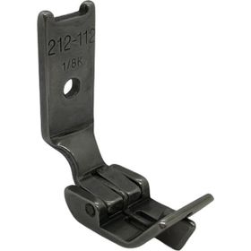 BDR 212-112K 1/8 Brother Çift İğne Ortadan Çimalı Ayak