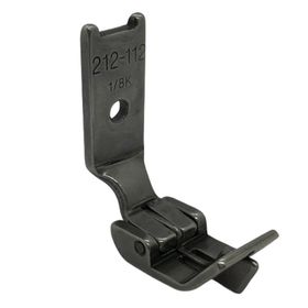 BDR 212-112K 1/8 Brother Çift İğne Ortadan Çimalı Ayak