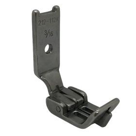 BDR 212-112K 3/16 Brother Çift İğne Ortadan Çimalı Ayak