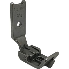 BDR 212-112K 3/16 Brother Çift İğne Ortadan Çimalı Ayak