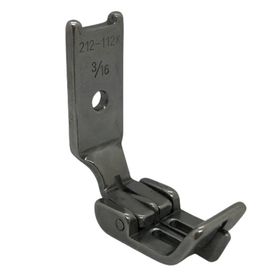 BDR 212-112K 3/16 Brother Çift İğne Ortadan Çimalı Ayak