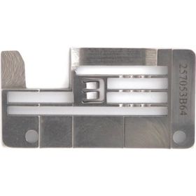 BDR 257053B64 Pegasus Reçme 6.4 mm Sağdan Bıçaklı Plaka