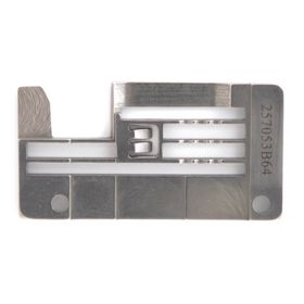 BDR 257053B64 Pegasus Reçme 6.4 mm Sağdan Bıçaklı Plaka