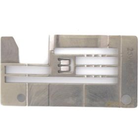 BDR 259660C56 Pegasus 5.6 mm Sağdan Bıçaklı Plaka