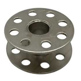 BDR 270010 Düz Makine Metal Beyaz Tırnaksız Masura