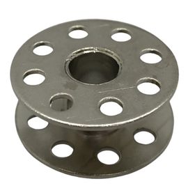 BDR 270010 Düz Makine Metal Beyaz Tırnaksız Masura