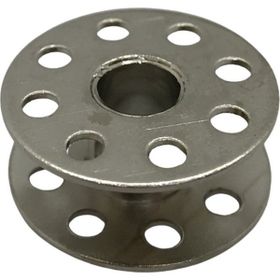 BDR 270010 Düz Makine Metal Beyaz Tırnaksız Masura