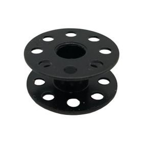 BDR 270010 Düz Makine Metal Siyah Tırnaksız Masura