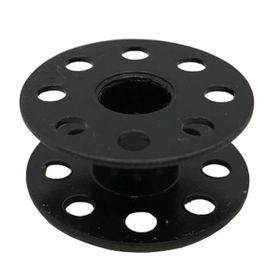 BDR 270010 Düz Makine Metal Siyah Tırnaksız Masura