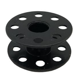BDR 270010 Düz Makine Metal Siyah Tırnaksız Masura