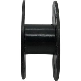 BDR 270010 Düz Makine Metal Siyah Tırnaksız Masura