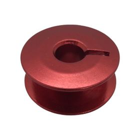 BDR 272152AS 55623S Düz Makine Alüminyum Tırnaklı Kırmızı Masura