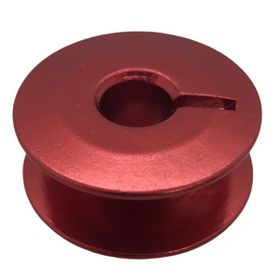 BDR 272152AS 55623S Düz Makine Alüminyum Tırnaklı Kırmızı Masura