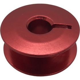 BDR 272152AS 55623S Düz Makine Alüminyum Tırnaklı Kırmızı Masura