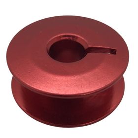 BDR 272152AS 55623S Düz Makine Alüminyum Tırnaklı Kırmızı Masura