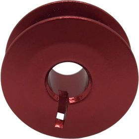 BDR 272152AS 55623S Düz Makine Alüminyum Tırnaklı Kırmızı Masura