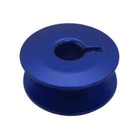 BDR 272152AS 55623S Düz Makine Alüminyum Tırnaklı Mavi Masura