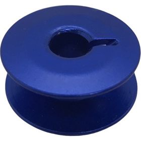 BDR 272152AS 55623S Düz Makine Alüminyum Tırnaklı Mavi Masura