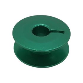 BDR 272152AS 55623S Düz Makine Alüminyum Tırnaklı Yeşil Masura