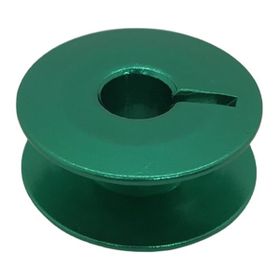 BDR 272152AS 55623S Düz Makine Alüminyum Tırnaklı Yeşil Masura