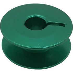 BDR 272152AS 55623S Düz Makine Alüminyum Tırnaklı Yeşil Masura