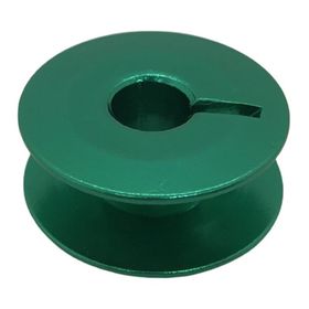 BDR 272152AS 55623S Düz Makine Alüminyum Tırnaklı Yeşil Masura