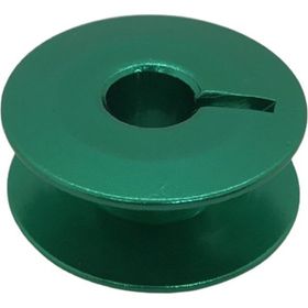 BDR 272152AS 55623S Düz Makine Alüminyum Tırnaklı Yeşil Masura